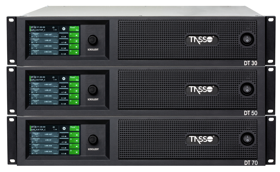 DT Series — DT Series Four-Channel Amplifier