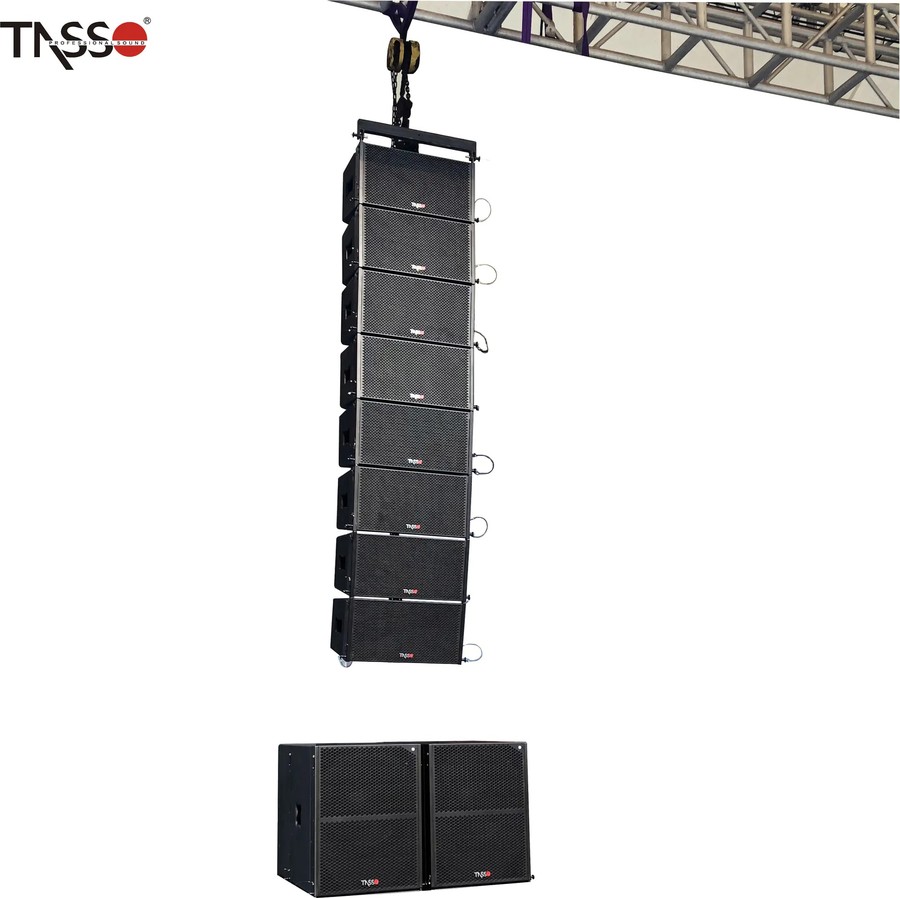 T10 — waveguide 10 line array Sound System for T10