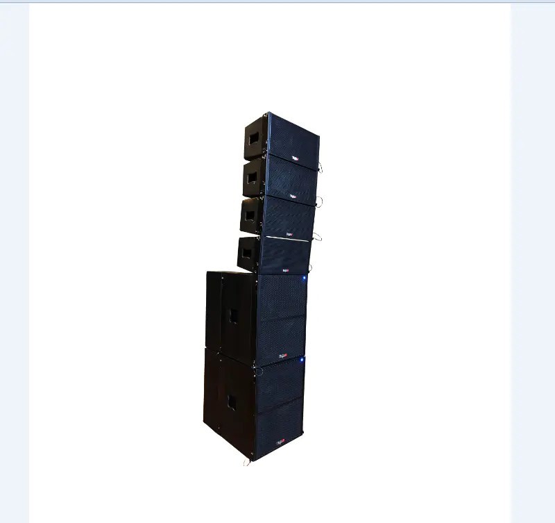 T4 — High Efficient Line Array sound system for T4