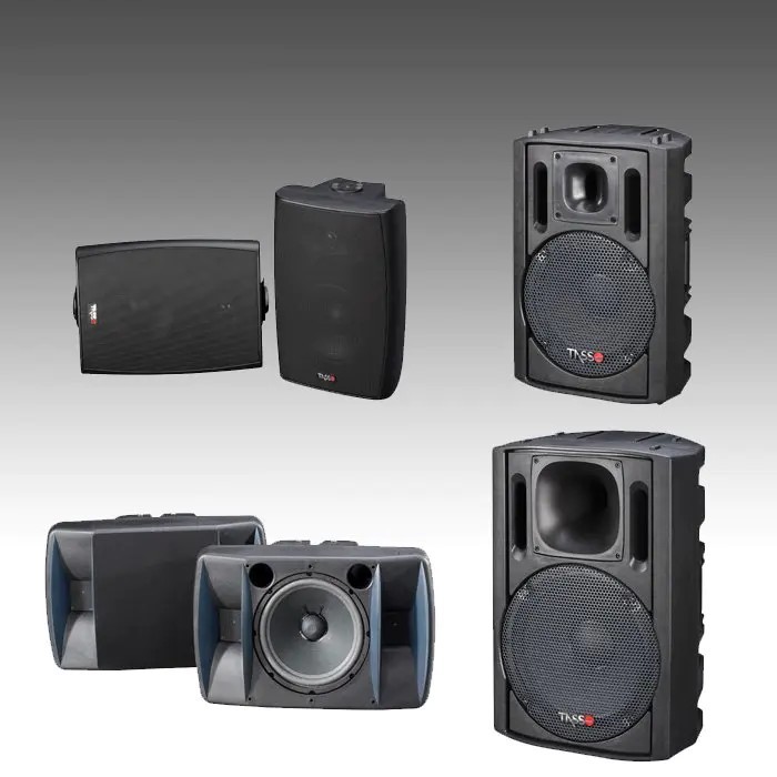 HP8 — HP8 Moulded Speaker