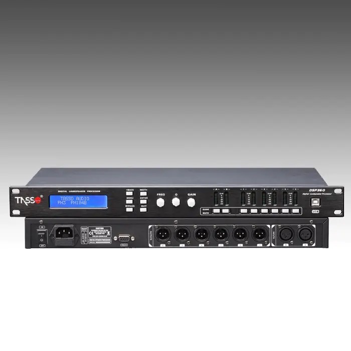 DSP360 — DSP360 digital speaker processor