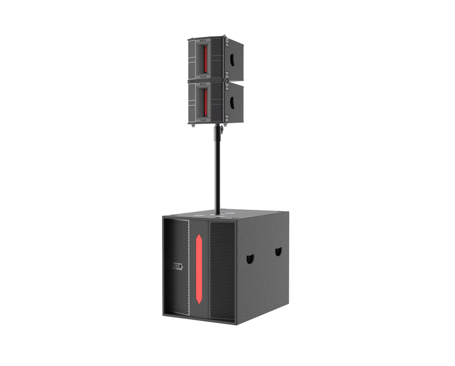 Fade-in — Fade-in Ultra-Compact Line Array System