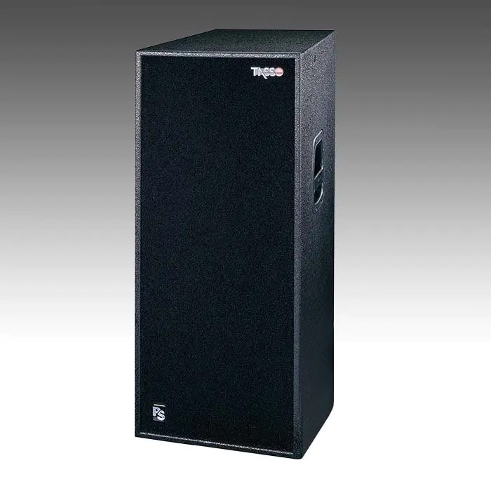 PS25 — 2x15 inch 650W two way outdoor full range speaker PS25
