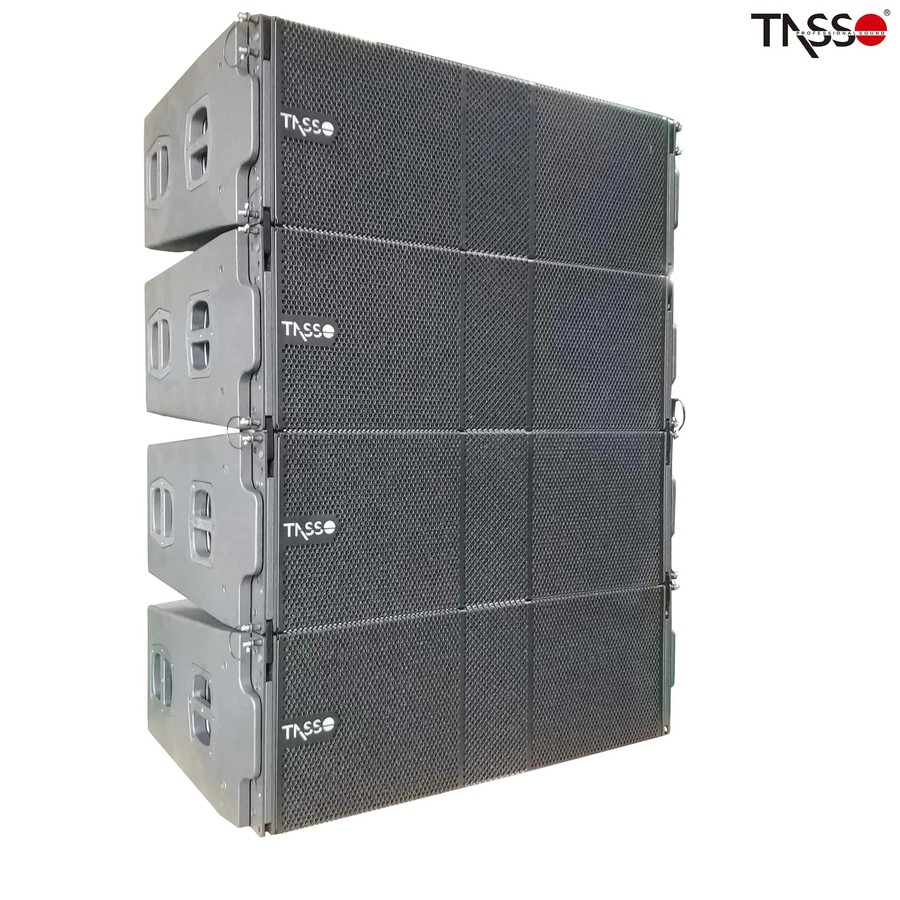 PT960 — PT960 dual 12" 3-way line array system