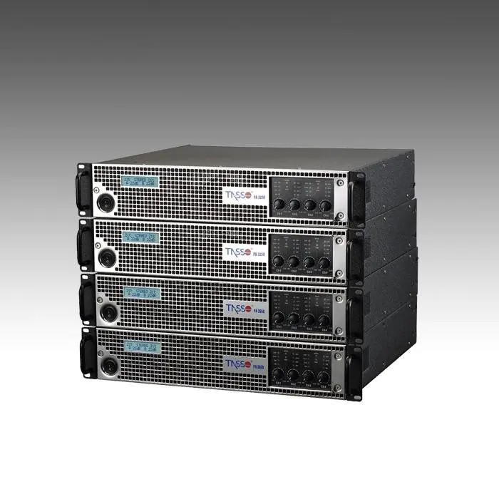 PA Series 4CH — PA Series Four-Channel Switching Amplifier