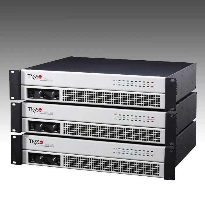 TP Series — TP Series Professional Amplifier