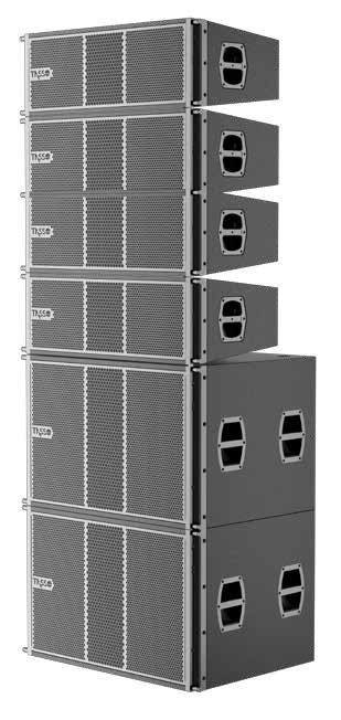 T-Sonic — T-Sonic Pro Series Active System