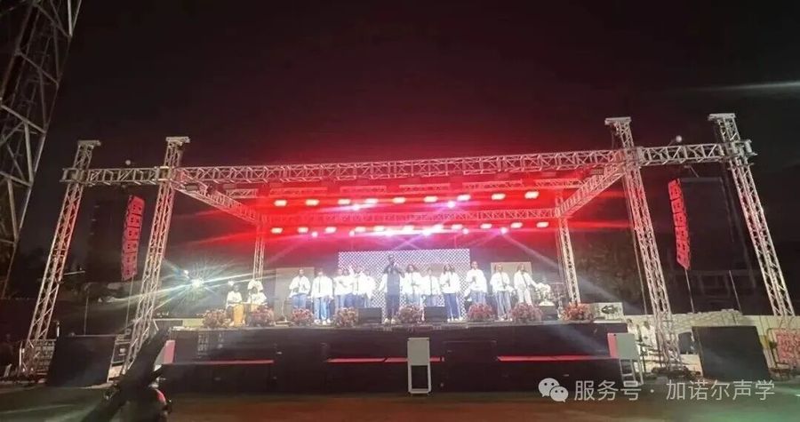 TASSO Audio Dual 12-inch Line Array Powered the Cross-Border New Year's Eve Celebration in Accra & Nairobi — photograph 2