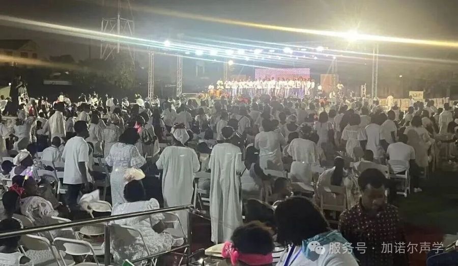 TASSO Audio Dual 12-inch Line Array Powered the Cross-Border New Year's Eve Celebration in Accra & Nairobi — photograph 3