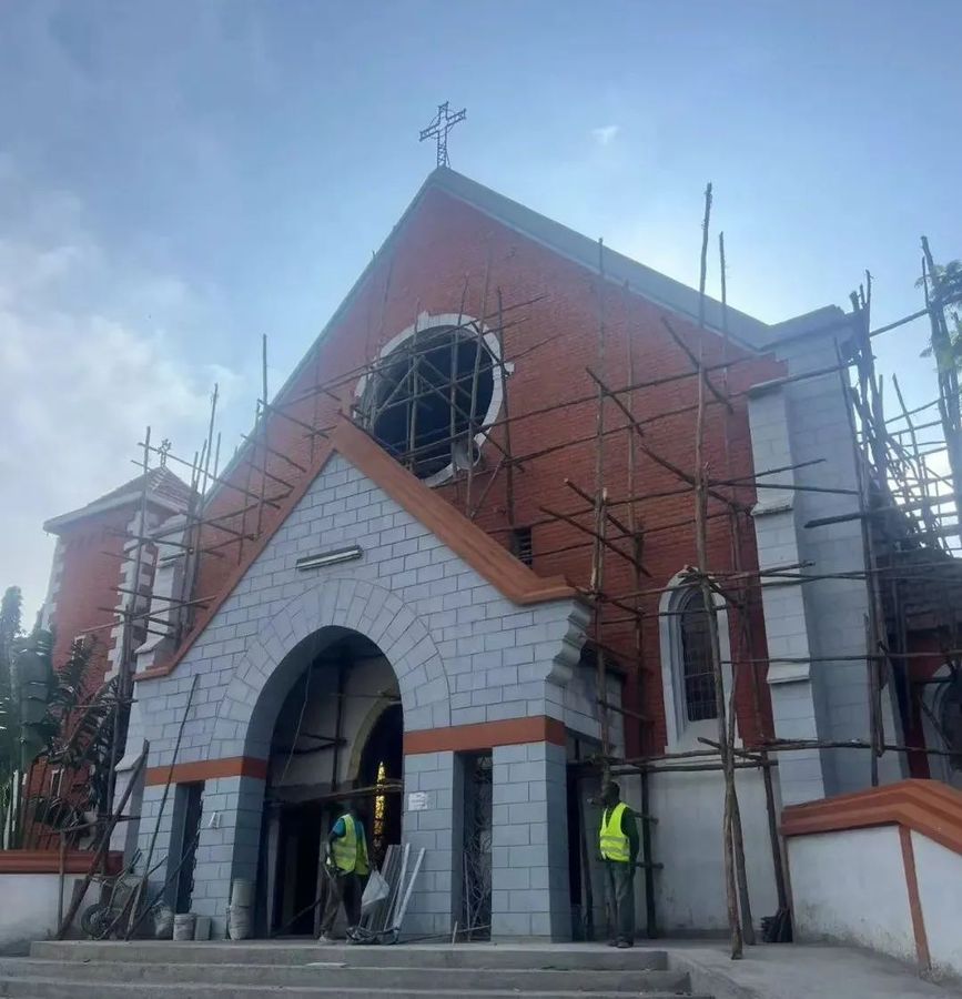 Kisumu Cathedral, Kenya Elevates Worship Experience with TASSO Audio's Intelligibility-Optimized Sound Reinforcement System — photograph 3