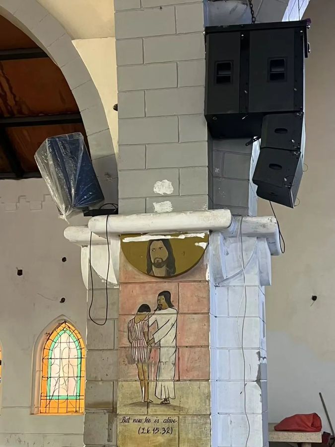 Kisumu Cathedral, Kenya Elevates Worship Experience with TASSO Audio's Intelligibility-Optimized Sound Reinforcement System — photograph 4