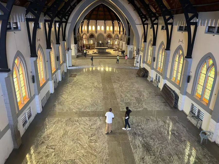 Kisumu Cathedral, Kenya Elevates Worship Experience with TASSO Audio's Intelligibility-Optimized Sound Reinforcement System — photograph 2