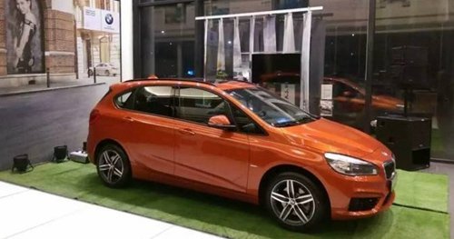 BMW New Car Launch Show — photograph 4
