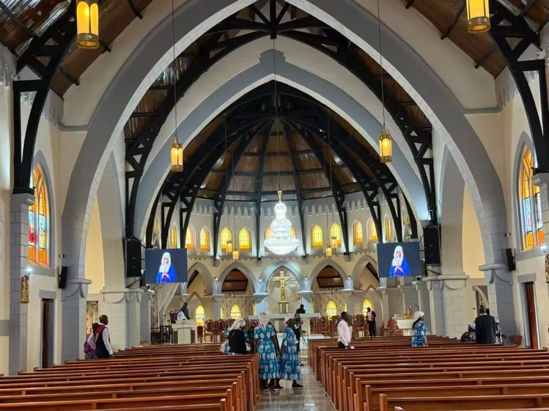 Divine Resonance, Sacred Harmony: TASSO Audio Elevates Worship at St. Teresa Catholic Church, Kisumu, Kenya — photograph 4