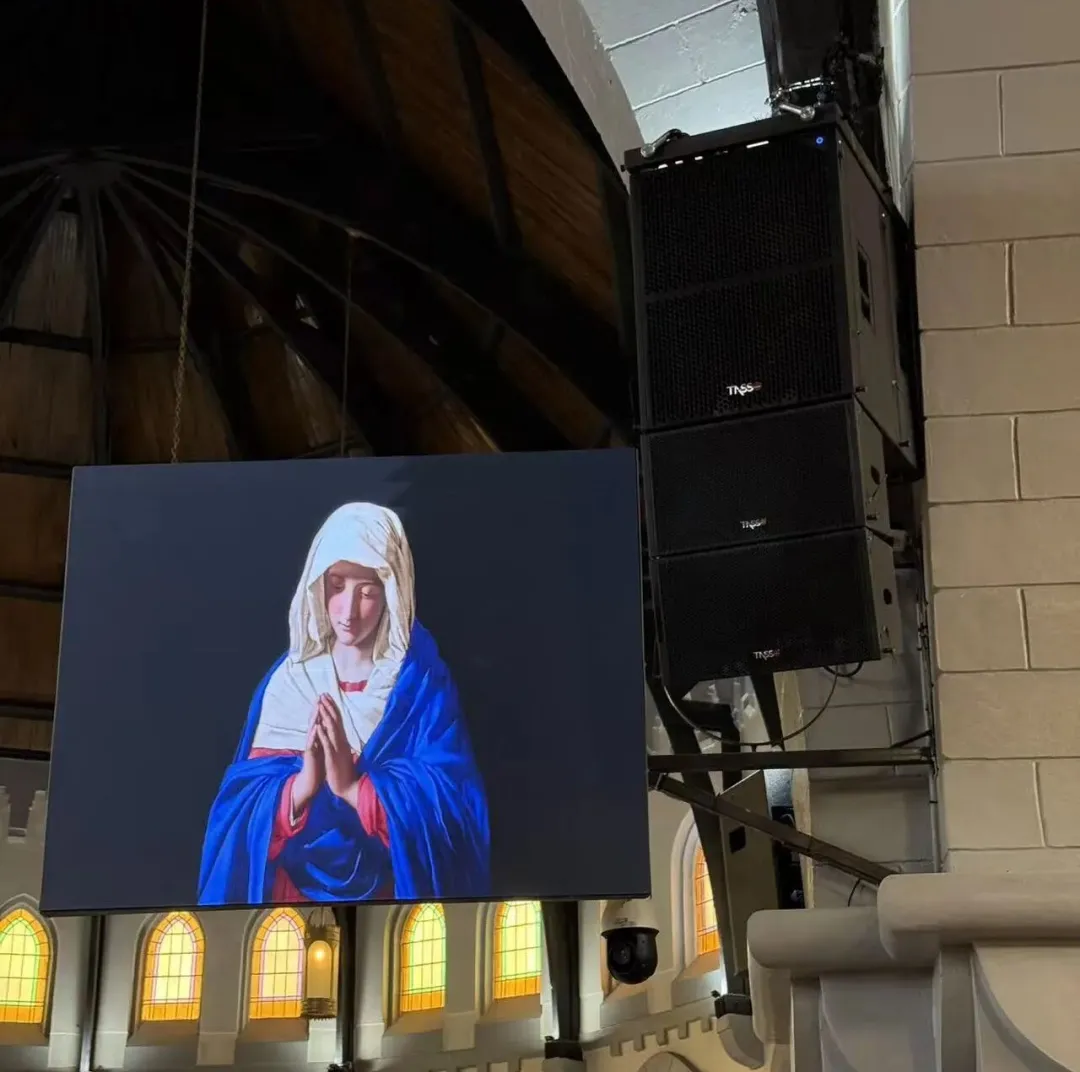 Divine Resonance, Sacred Harmony: TASSO Audio Elevates Worship at St. Teresa Catholic Church, Kisumu, Kenya — photograph 5