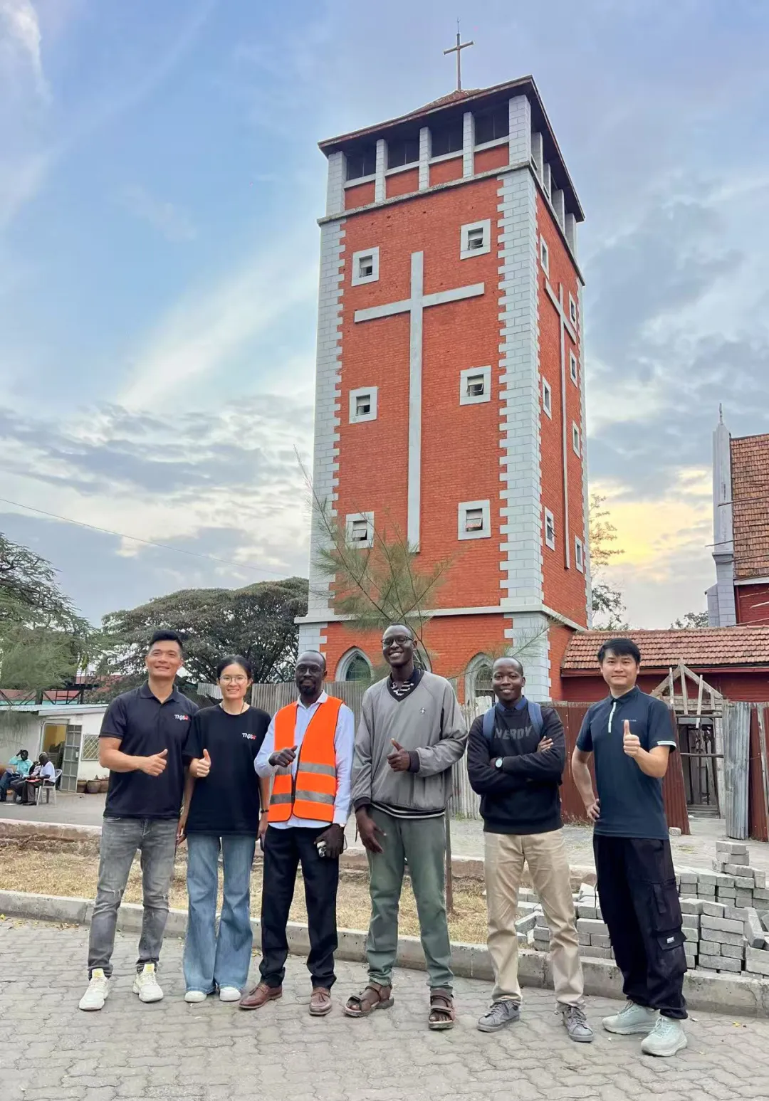 Divine Resonance, Sacred Harmony: TASSO Audio Elevates Worship at St. Teresa Catholic Church, Kisumu, Kenya — photograph 2